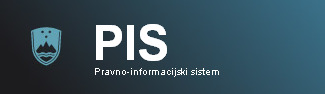 Logo of Slovene legislative website 