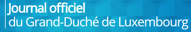 Logo of the website of the Official Gazette of Luxembourg